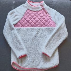 LIKE NEW Sherpa Pullover